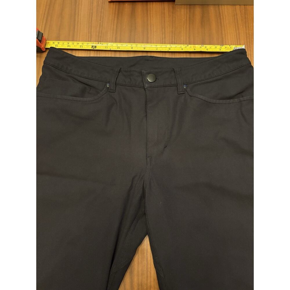 Lululemon Pants Mens 30x32 Black ABC Slim Fit 5 Pocket Warpstream Casual Men